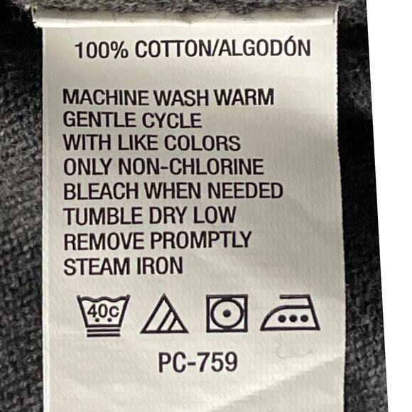 Izod Argyle Womens Sweater Size XXL Gray Pink Vneck Work Preppy Dark Academia - Picture 12 of 13